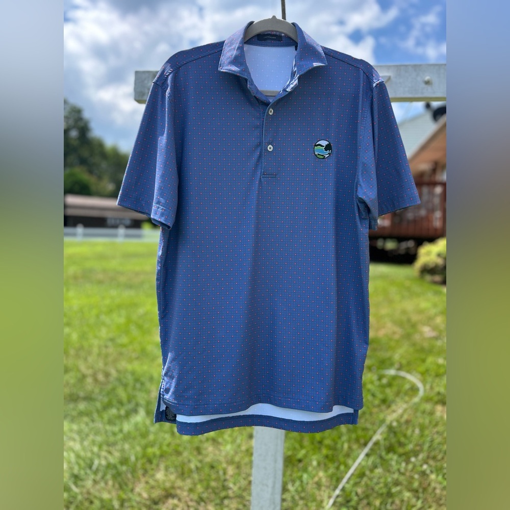 Men’s Turtleson Golf Polo Size Small